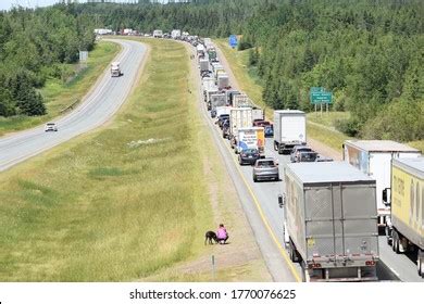 Line Nova Scotia New Brunswick Border Stock Photo 1770076625 | Shutterstock