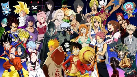 Top 20 Anime Characters | List Of Very Best Anime Characters