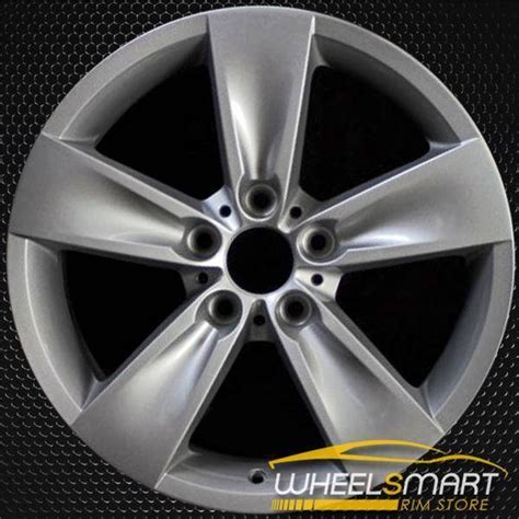 18" BMW 5 Series OEM wheels Silver alloy rims 71205