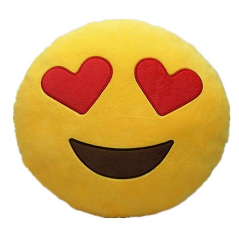 Stay smiling with this #emoji pillow. This pillow's charming design and fresh yellow hue ...