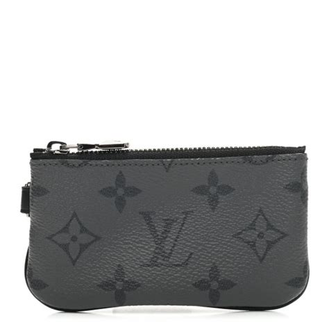 LOUIS VUITTON Reverse Monogram Eclipse Trio Messenger Key Pouch 911025 | FASHIONPHILE