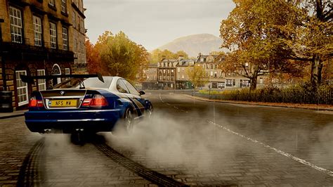 HD wallpaper: BMW, BMW M3 E46, E-46, Forza Horizon 4, Need for Speed, Need for Speed: Most ...