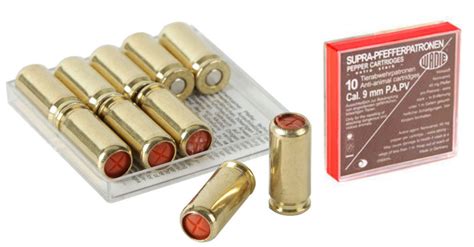 9mm Blank gun blanks & pepper Cartridges – Karani Outdoor & Tactical