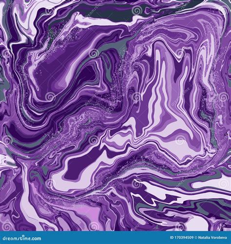 Dark Purple Marble Texture Background Stock Illustration - Illustration of chic, background ...