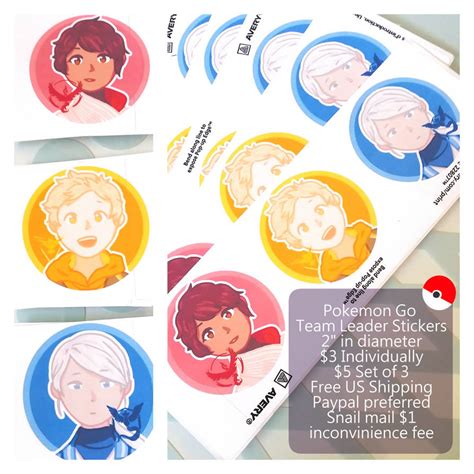 Pokemon GO Stickers by raikukitti on DeviantArt