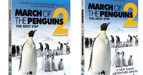 Madhouse Family Reviews: DVD review : March of the Penguins 2 : The Next Step