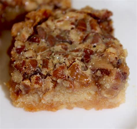 Living on Cloud Nine: TOFFEE PECAN DREAM BARS