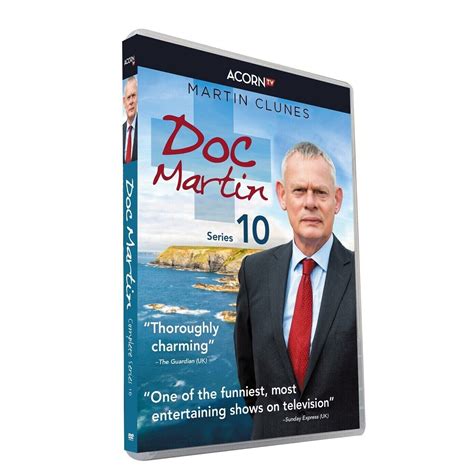 Doc Martin Season Series 10 DVD New Sealed Fast Shipping Ships Now ...