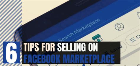 6 Tips for Selling on Facebook Marketplace [Make More Money]