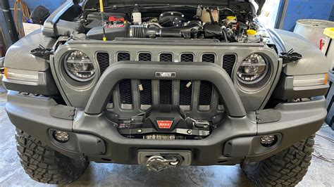 AEV EX Front Bumper For 18-22 Jeep Wrangler JL Gladiator JT ...