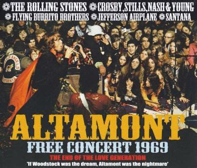 The Rolling Stones & Guests* - Altamont Free Concert 1969 (2014, CD) | Discogs