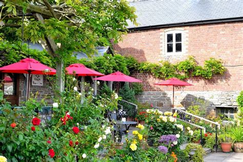 Beautiful Countryside Cafe in England Stock Photo - Image of cafe ...