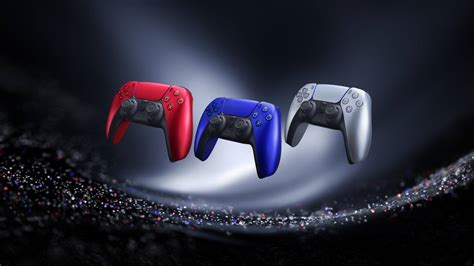 PS5 will soon get three new metallic covers with matching controllers | Eurogamer.net