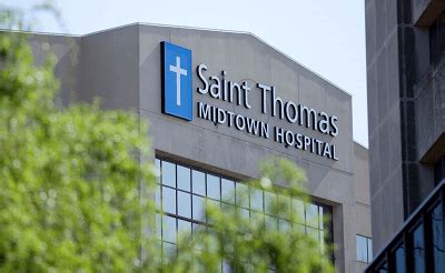 Facilities - UTHSC Nashville General Surgery Residency Program | Saint Thomas Hospital