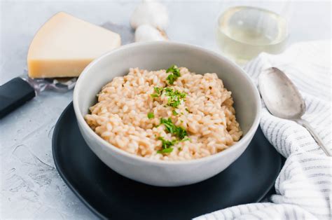 Roasted Garlic Risotto - Meg's Everyday Indulgence