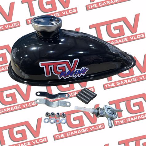 TGV Mini-Trike Tank W / Upgraded Hardware - The Garage Vlog