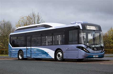 electric enviro200 - trent barton