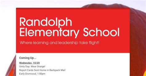 Randolph Elementary School