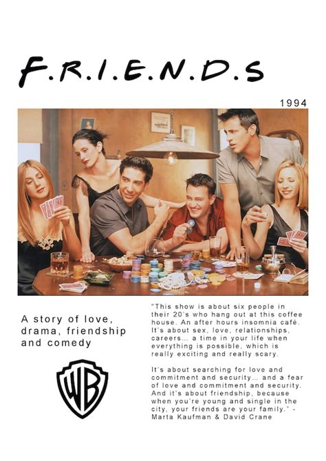 Friends Tv Show Poster