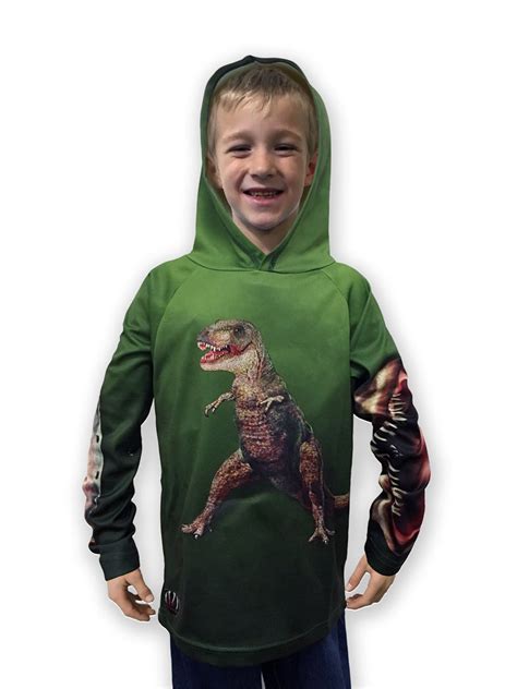 NEW!!! GREEN T-REX-DINO Hoodie Shirt by Mouthman – MOUTHMAN® Official Store