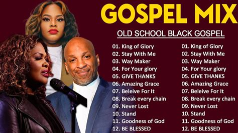 Top 100 Greatest Black Gospel Songs Of All Time Collection 🎵 Greatest ...