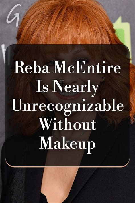 Reba McEntire Is Nearly Unrecognizable Without Makeup in 2024 | Reba mcentire, Without makeup ...