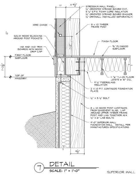 Foundation - Timber Frame HQ