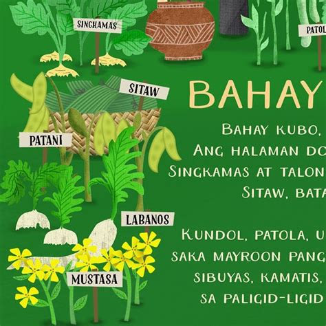 Mga Halaman Sa Bahay Kubo – Halimbawa