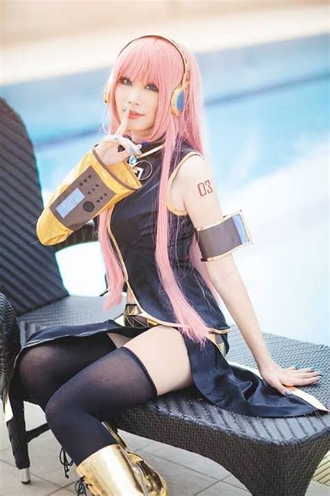 Vocaloid Megurine Luka Cosplay | cosplay | Pinterest