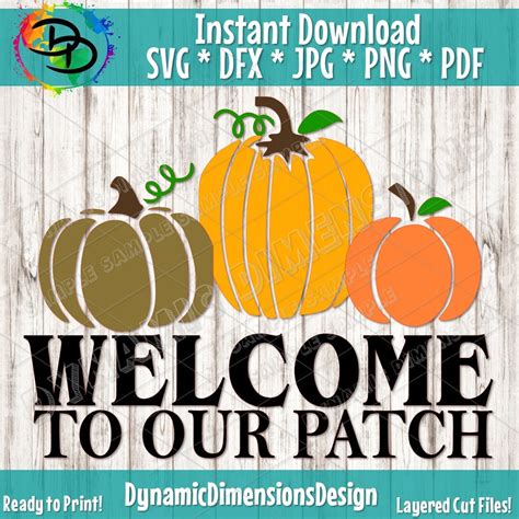 Pumpkin Svg Pumpkin Patch Svg Patch Svg Thankful Svg Happy - Etsy