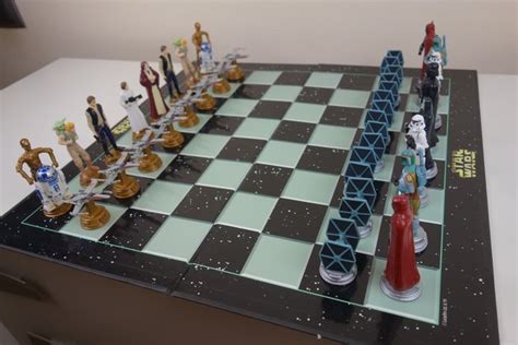 Star Wars saga chess set - Catawiki