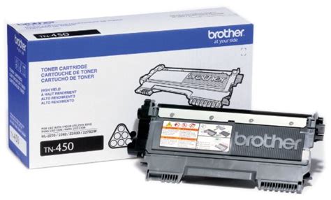 Brother TN450 Black Toner Cartridge