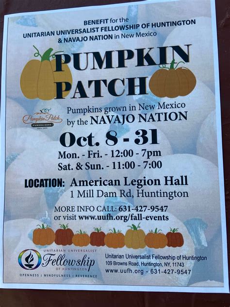 Oct 25 | Pumpkin patch | Huntington, NY Patch