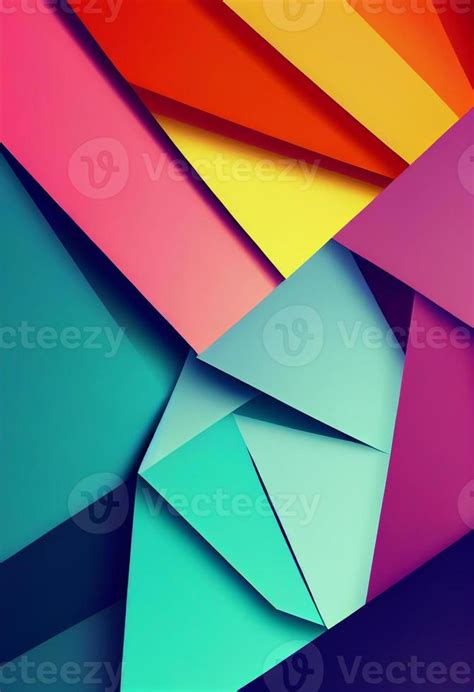 Beautiful colorful abstract wallpaper 3D rendering 12572660 Stock Photo ...