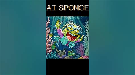 Spongebob generated by AI #ai #spongebob #aisponge #shorts - YouTube