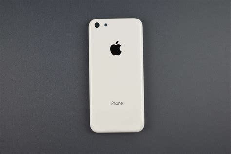 Hands-On With The White iPhone 5C Back Housing