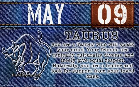 May 9 Zodiac Horoscope Birthday Personality - SunSigns.Org