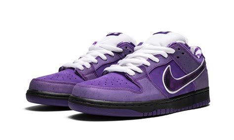 Concepts Nike SB Dunk Low Purple Lobster + Green Lobster - SBD