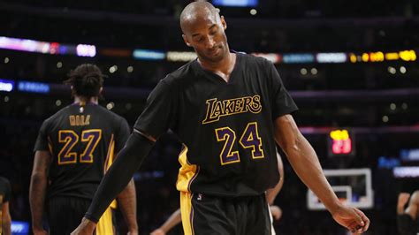 Lakers Set To Wear 'Black Mamba' Jerseys In Honour Of Kobe Bryant | lifewithoutandy