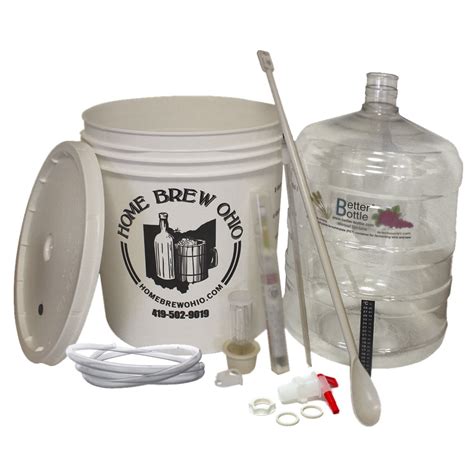 Basic Home Wine Making Equipment Kit - Walmart.com