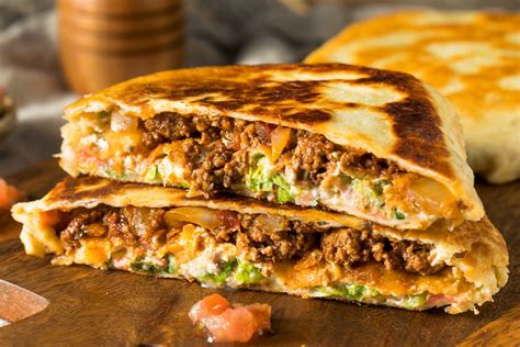 Mexican Beef Quesadilla