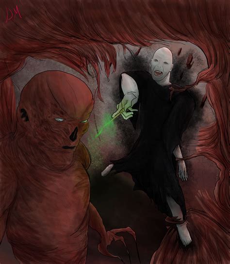 Vecna Vs Voldemort by DMDigitalManus on DeviantArt