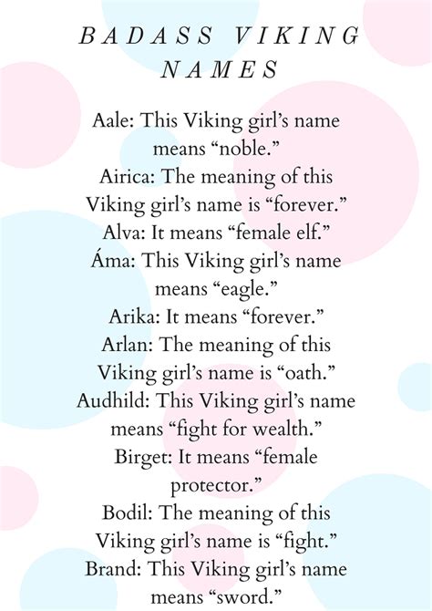 100 Badass Viking Names for Boys and Girls - NamesBuddy