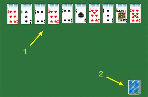 Spider Solitaire 2 suits: online free card game