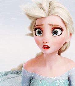 Crying Elsa : r/Frozen