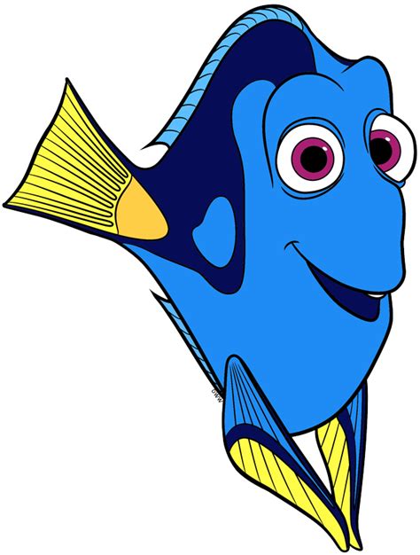 Finding Nemo Characters Png Finding Dory Logo Png Clip Art Library ...