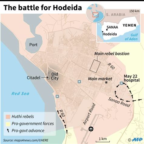 150 Killed in Battle for Yemen's Hodeida as Millions Face Starvation