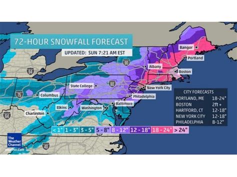 WEATHER ALERT: Near Blizzard Conditions Forecast for Avon | Avon, CT Patch