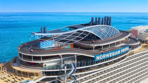 Norwegian Prima: New cruise ship to feature world's first free-fall dry ...