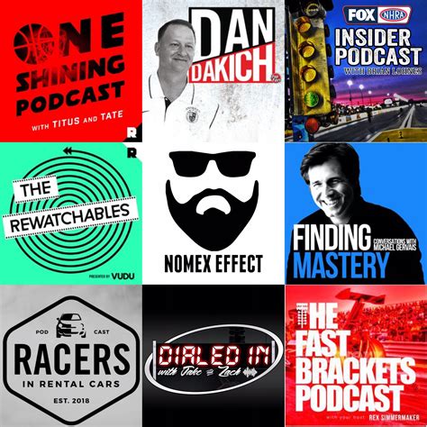 My Favorite Podcasts - This is Bracket Racing